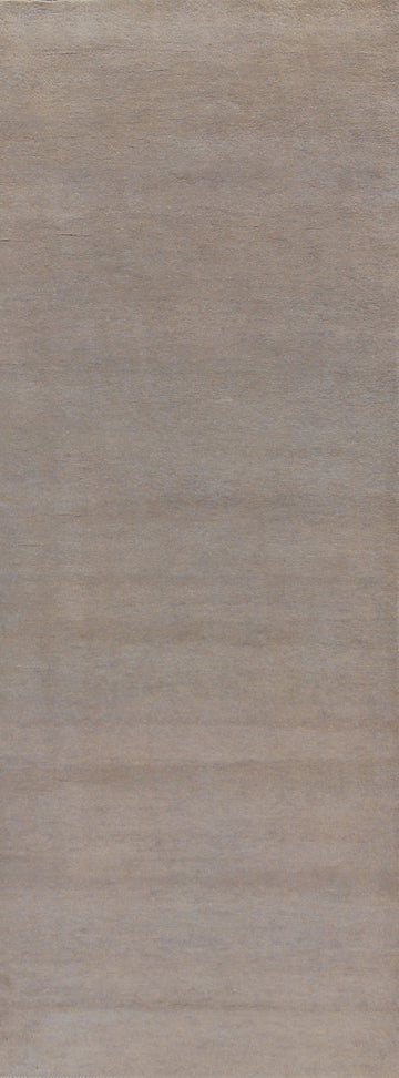 Vegetable Dye Gabbeh Persian Runner Rug 3x10
