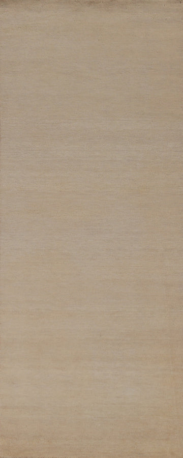 Vegetable Dye Gabbeh Persian Runner Rug 3x8