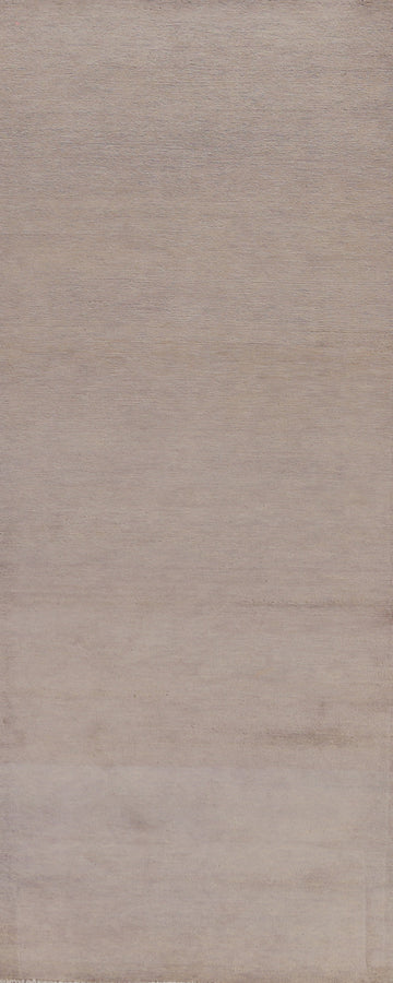 Vegetable Dye Gabbeh Persian Runner Rug 3x10