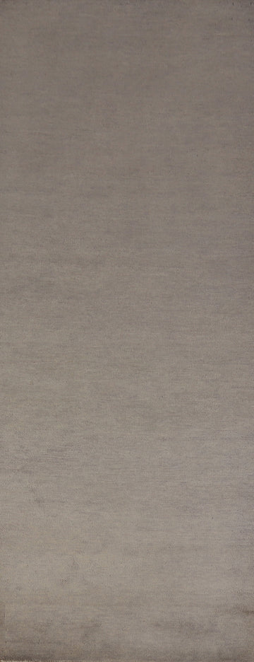 Vegetable Dye Gabbeh Persian Runner Rug 3x10