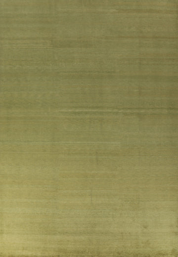 Vegetable Dye Green Gabbeh Persian Large Rug 10x14