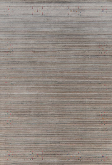 Handmade Wool Gabbeh Indian Area Rug 9x12