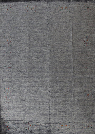 Handmade Wool Gabbeh Indian Area Rug 9x12
