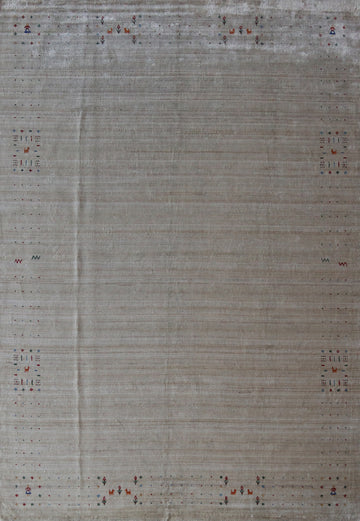 Handmade Wool Gabbeh Indian Area Rug 9x12