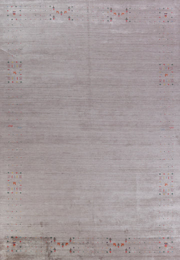 Handmade Wool Gabbeh Indian Area Rug 9x12