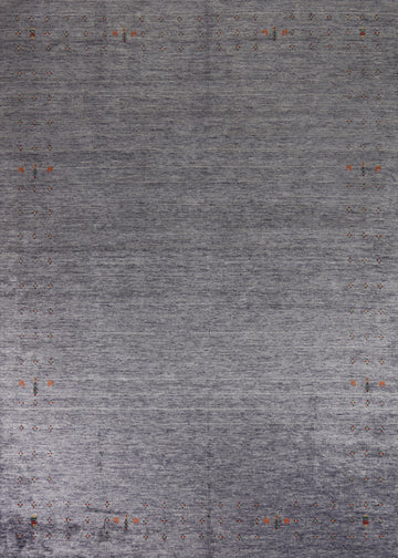 Handmade Gabbeh Indian Area Rug 9x12