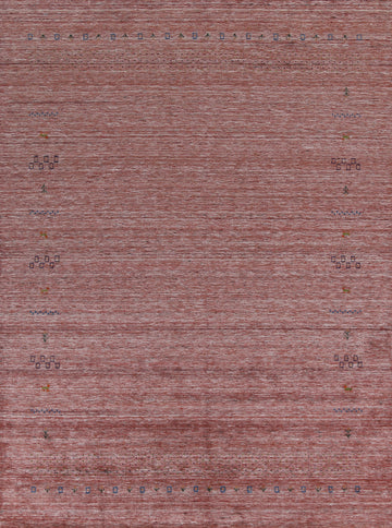 Handmade Wool Gabbeh Indian Area Rug 9x11