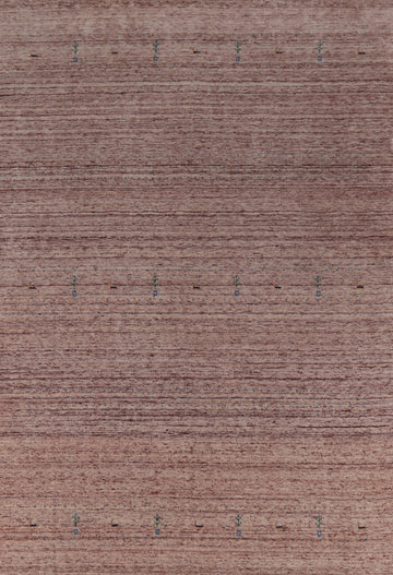 Tribal Wool Gabbeh Indian Area Rug 8x11