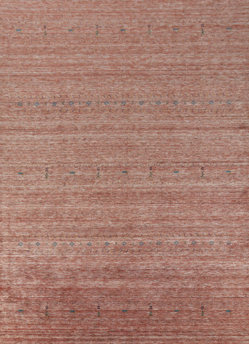 Handmade Wool Gabbeh Indian Area Rug 9x11