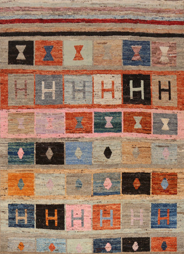 All-Over Geometric Moroccan Oriental Area Rug 8x10
