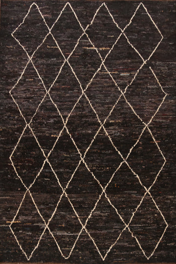 Geometric Moroccan Oriental Area Rug 7x10