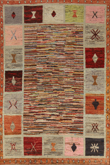 Geometric Moroccan Oriental Area Rug 7x10