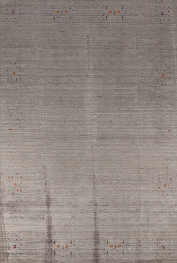 Handmade Wool Gabbeh Indian Area Rug 9x12