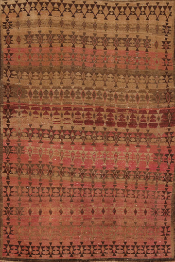 Handmade Wool Bidjar Persian Rug 5x7