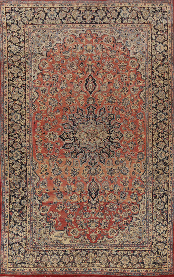 Traditional Najafabad Persian Area Rug 8x13