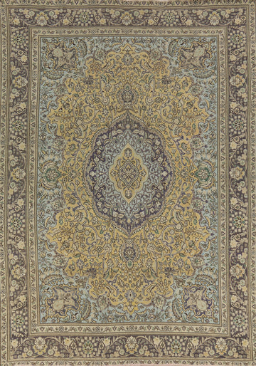 Handmade Floral Tabriz Persian Area Rug 8x11