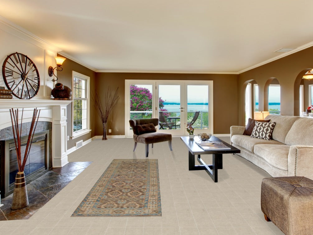 Vegetable Dye Wool Oushak Turkish Runner Rug 3x10