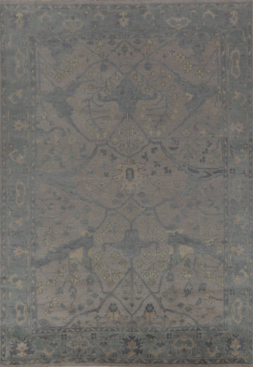 Handmade Oushak Indian Area Rug 9x12