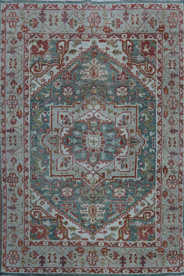 Handmade Oushak Indian Area Rug 8x10