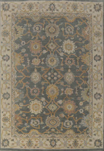 Handmade Oushak Indian Area Rug 8x10