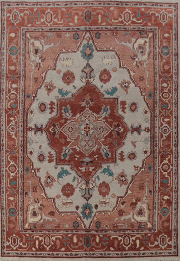 Handmade Oushak Indian Area Rug 8x10