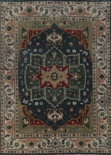 Handmade Oushak Indian Area Rug 8x10