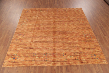 Tribal Silk Gabbeh Oriental Area Rug 8x8