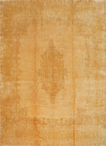 Vegetable Dye Kerman Persian Large Rug 11x13