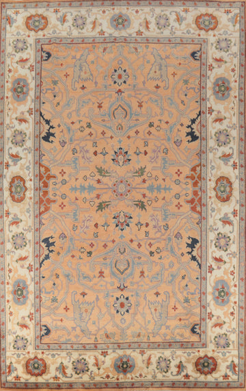 Handmade Wool Heriz Serapi Indian Large Rug 10x14