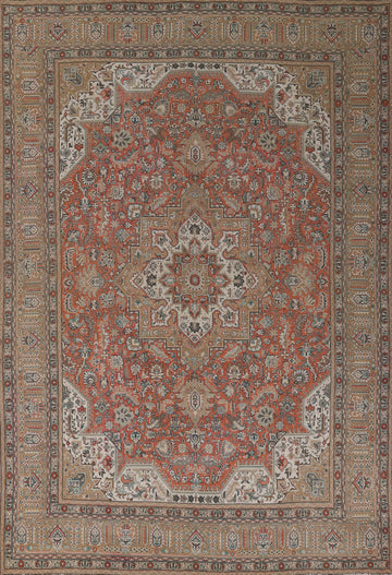Traditional Tabriz Persian Area Rug 8x11