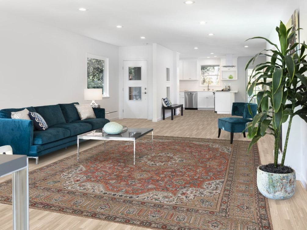 Traditional Tabriz Persian Area Rug 8x11