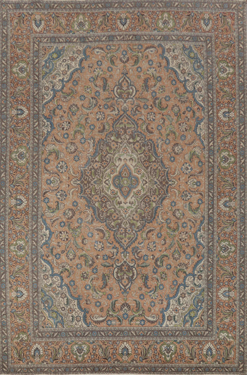 Traditional Wool Tabriz Persian Area Rug 8x11
