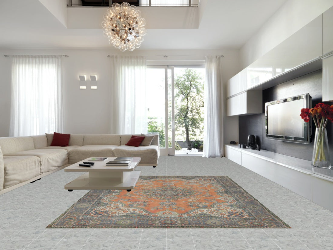 Traditional Wool Tabriz Persian Area Rug 10x13