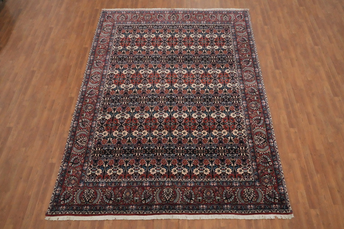 Vegetable Dye Wool Bidjar Persian Area Rug 8x12