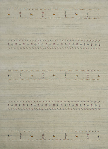 Tribal Gabbeh Oriental Area Rug 8x10