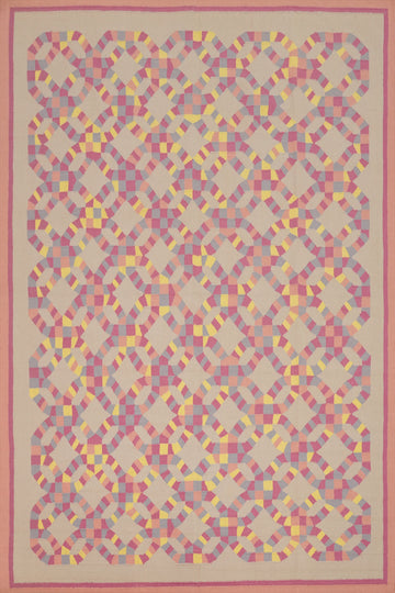 Flat Weave Kilim Durrie Modern Area Rug 9x12