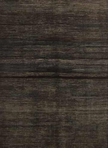 Vegetable Dye Wool Gabbeh Modern Area Rug 8x10