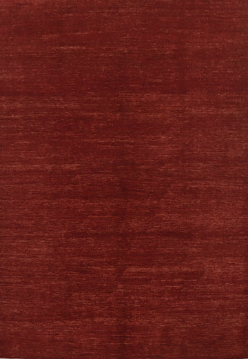 Vegetable Dye Gabbeh Turkish Area Rug 8x10