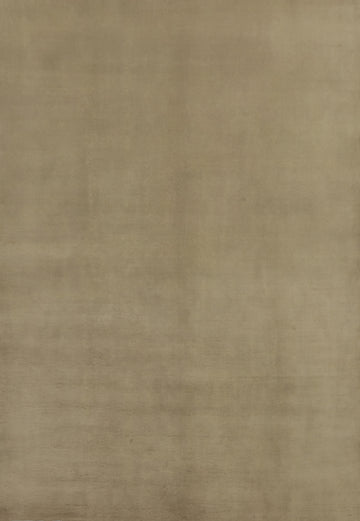 Vegetable Dye Solid Gabbeh Modern Area Rug 10x13