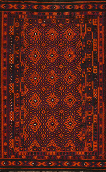 Vegetable Dye Kilim Oriental Large Rug 9x15