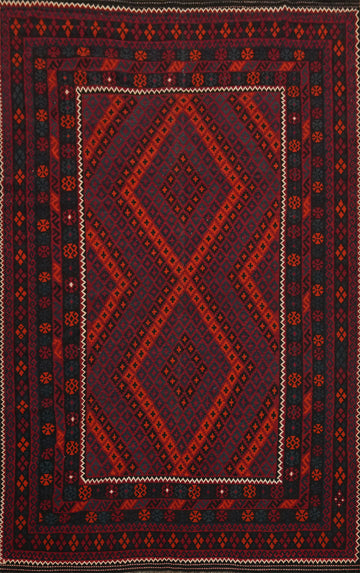 Vegetable Dye Kilim Oriental Area Rug 9x13