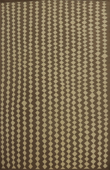 All-Over Geometric Kilim Oriental Area Rug 10x13