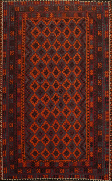 Vegetable Dye Kilim Oriental Large Rug 10x15