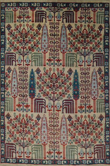 Handmade Wool Ziegler Indian Area Rug 8x10