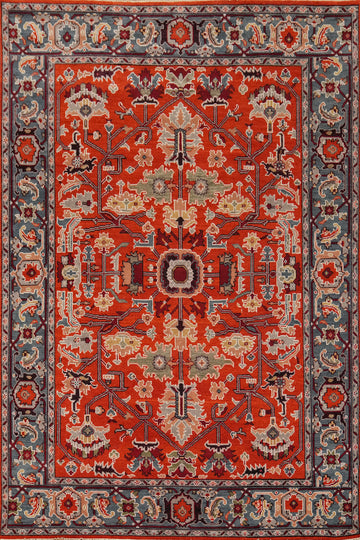 Handmade Wool Oushak Indian Area Rug 9x12
