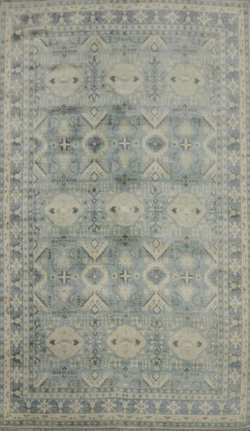 Handmade Oushak Living Room Area Rug 7x10