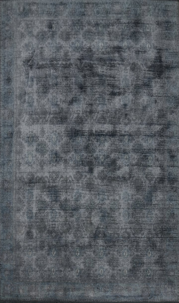 Handmade Distressed Living Room Area Rug 7x10