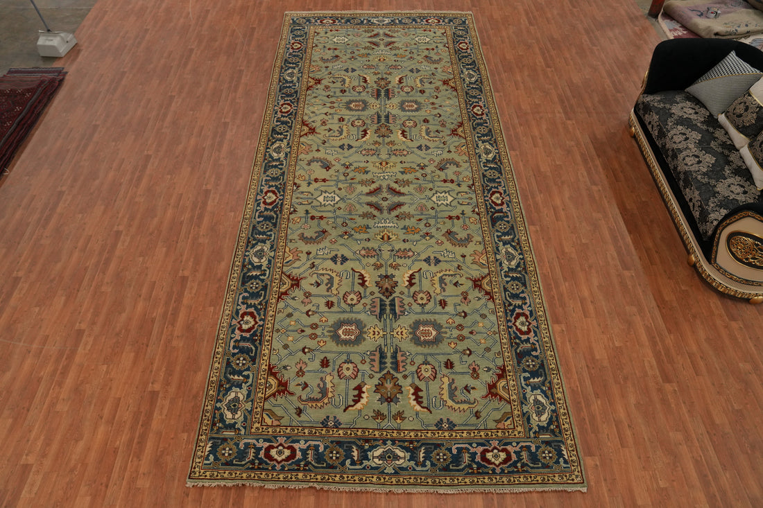 Handmade Wool Oushak Oriental Large Rug 8x20