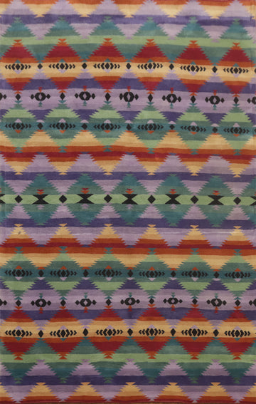 Vegetable Dye Gabbeh Room Size Area Rug 6x9