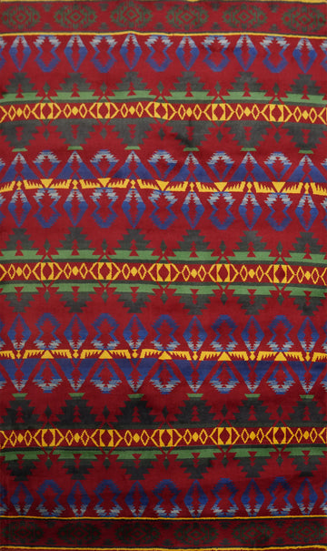 Vegetable Dye Gabbeh Room Size Area Rug 6x9